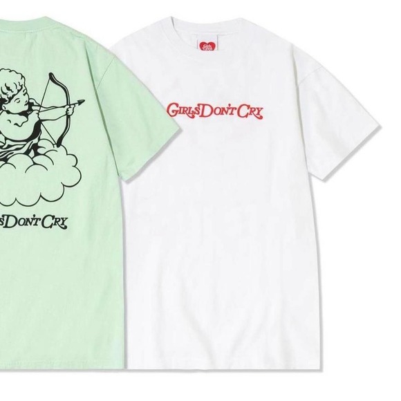 Girls Dont Cry White Angel T Shirt - Picture 2 of 3